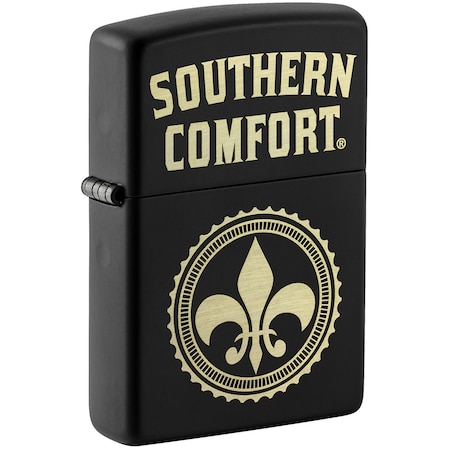 Zippo 2023 Zippo Southern Comfort, Black Matte ZIP-49834